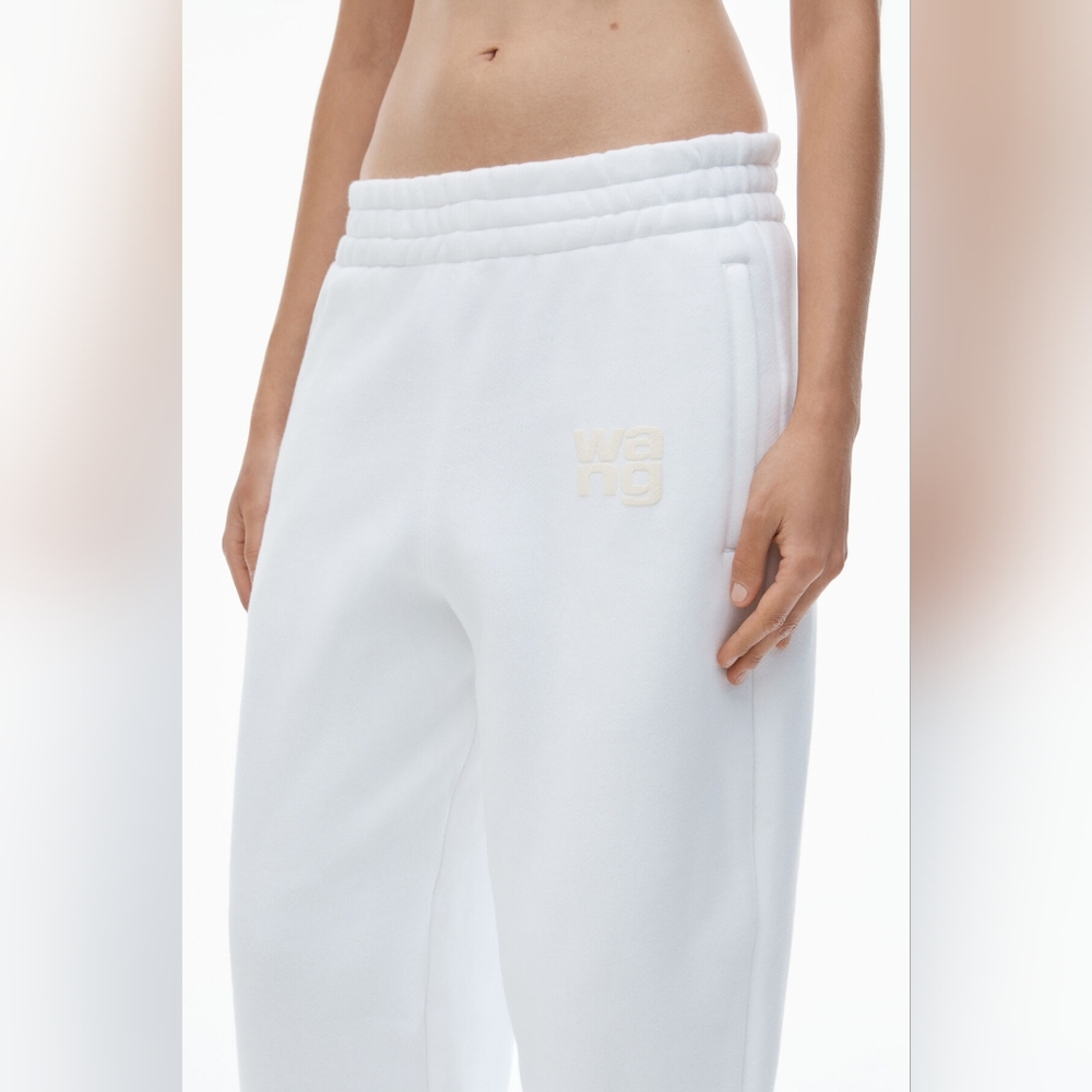 Alexander Wang White Sweatpants
